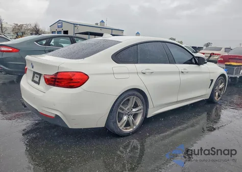 2017 BMW 430I Gran Coupe z USA, uszkodzony, nr VIN WBA4F7C30HG789605